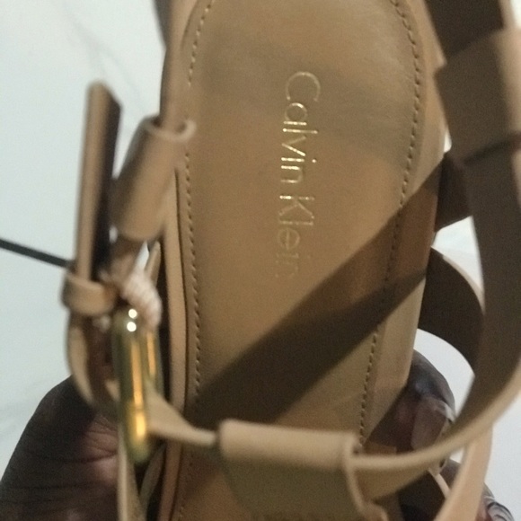 New NEVER WORN Calvin Klein Heels✨ - Picture 7 of 7